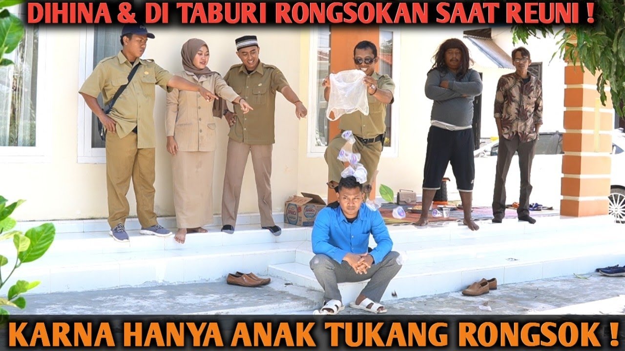 DIHINA & DIBULLY SAAT REUNI KARNA HANYA ANAK TUKANG RONGSOK, PADAHAL IA ORANG   SANGAT BERPENGARUH‼️