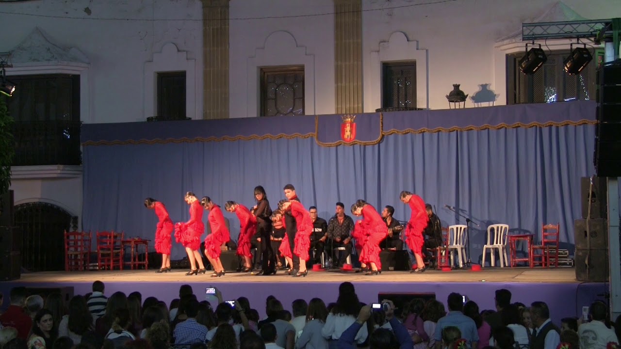 XXXIV Certamen de Bailes Regionales. Grupo 