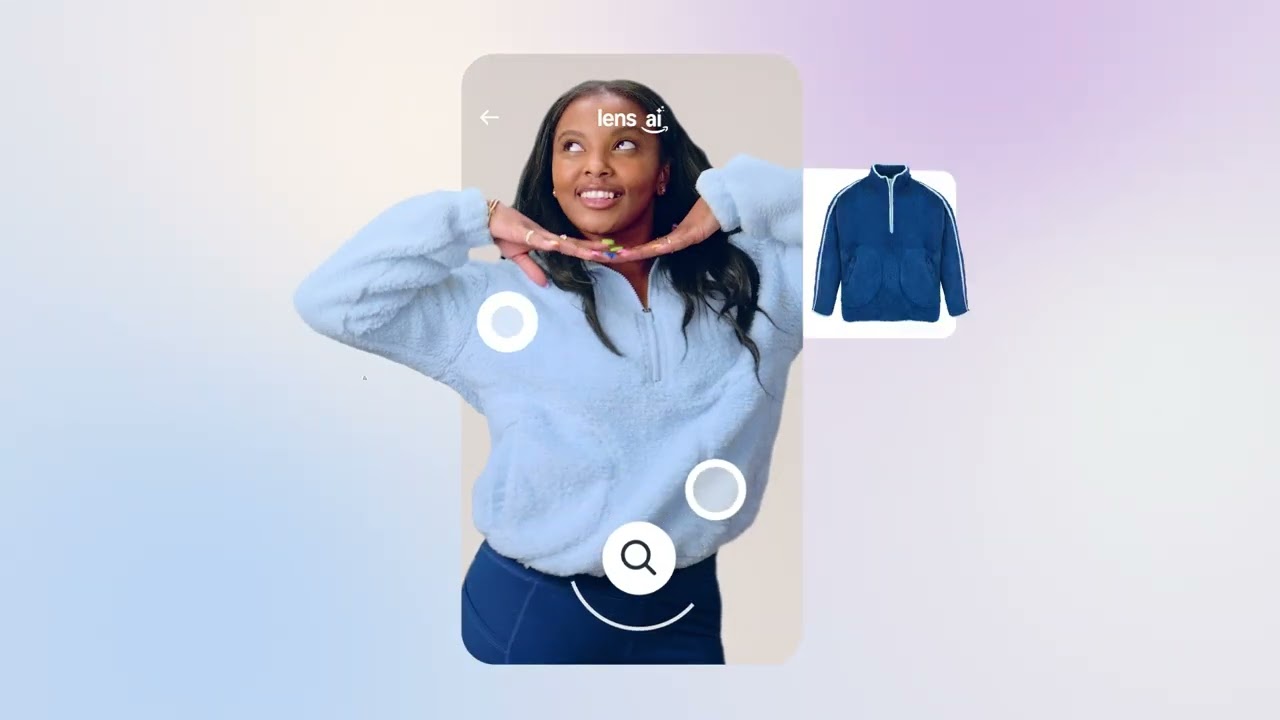 Amazon Lens &ndash; See it. Shop it.