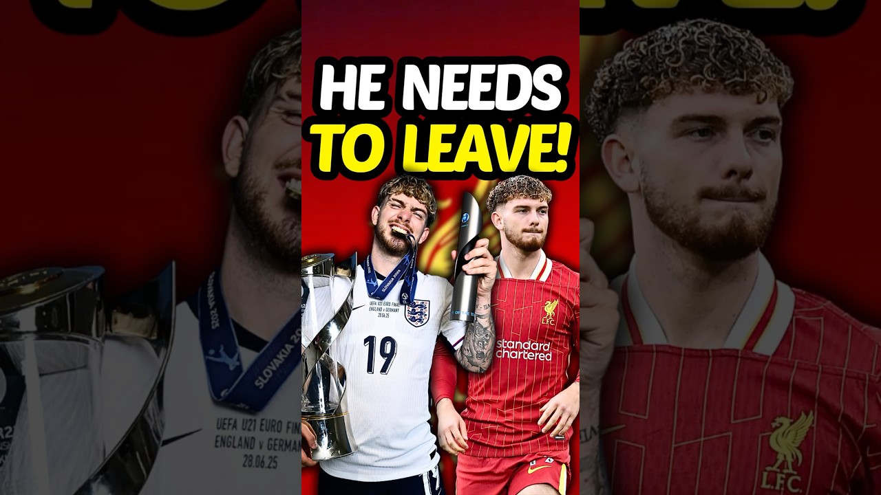 Harvey Elliot must LEAVE Liverpool!