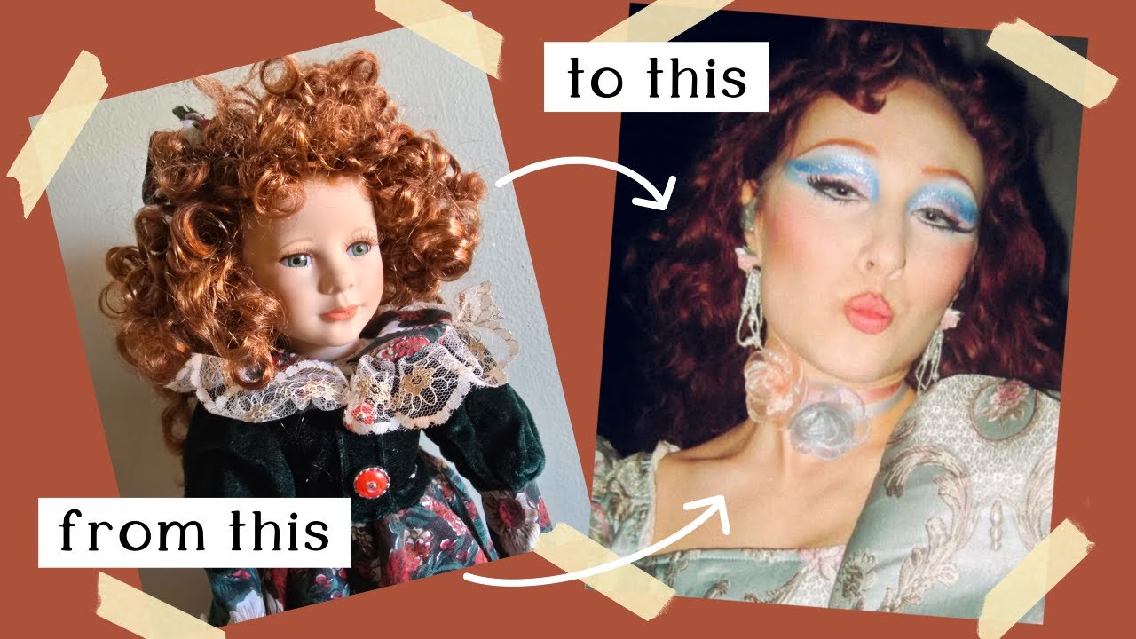 Giving This Porcelain Doll a Chappell Roan Makeover