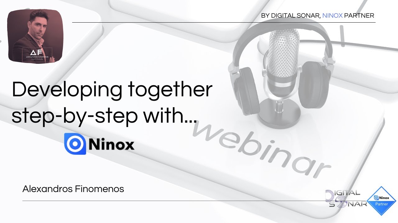 Building Together Step by Step with Ninox - Ep1 - Hotel Management Solution
