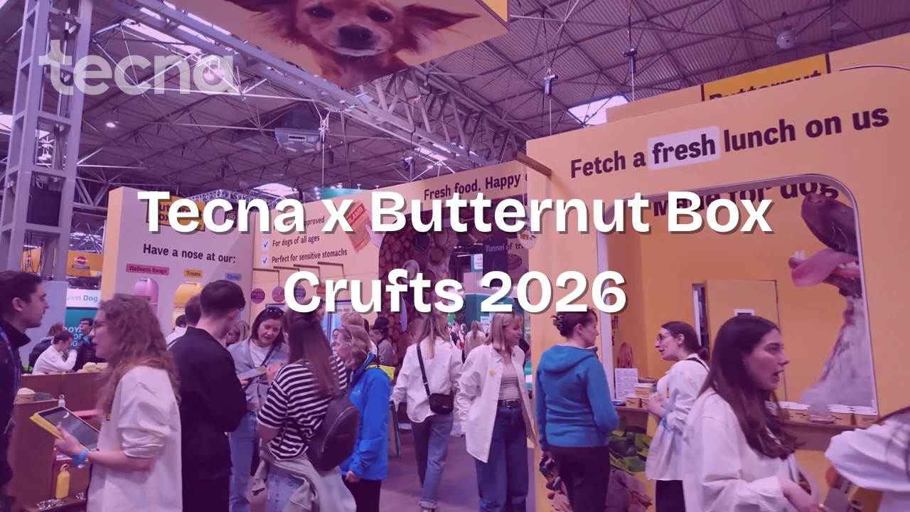 Butternut Box Brand Experience | Crufts | Built by Tecna
