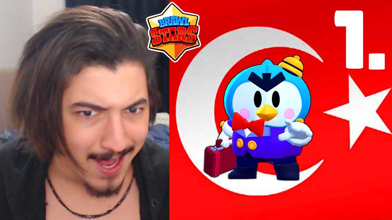 Mr.P ile Tr 1.si OLDUM!  Brawl Stars