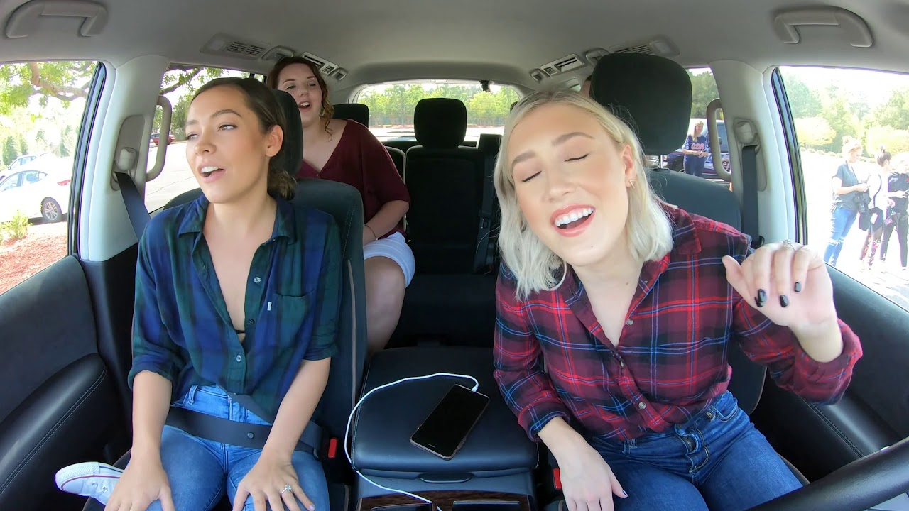 QDR Carpool Karaoke with Maddie & Tae!