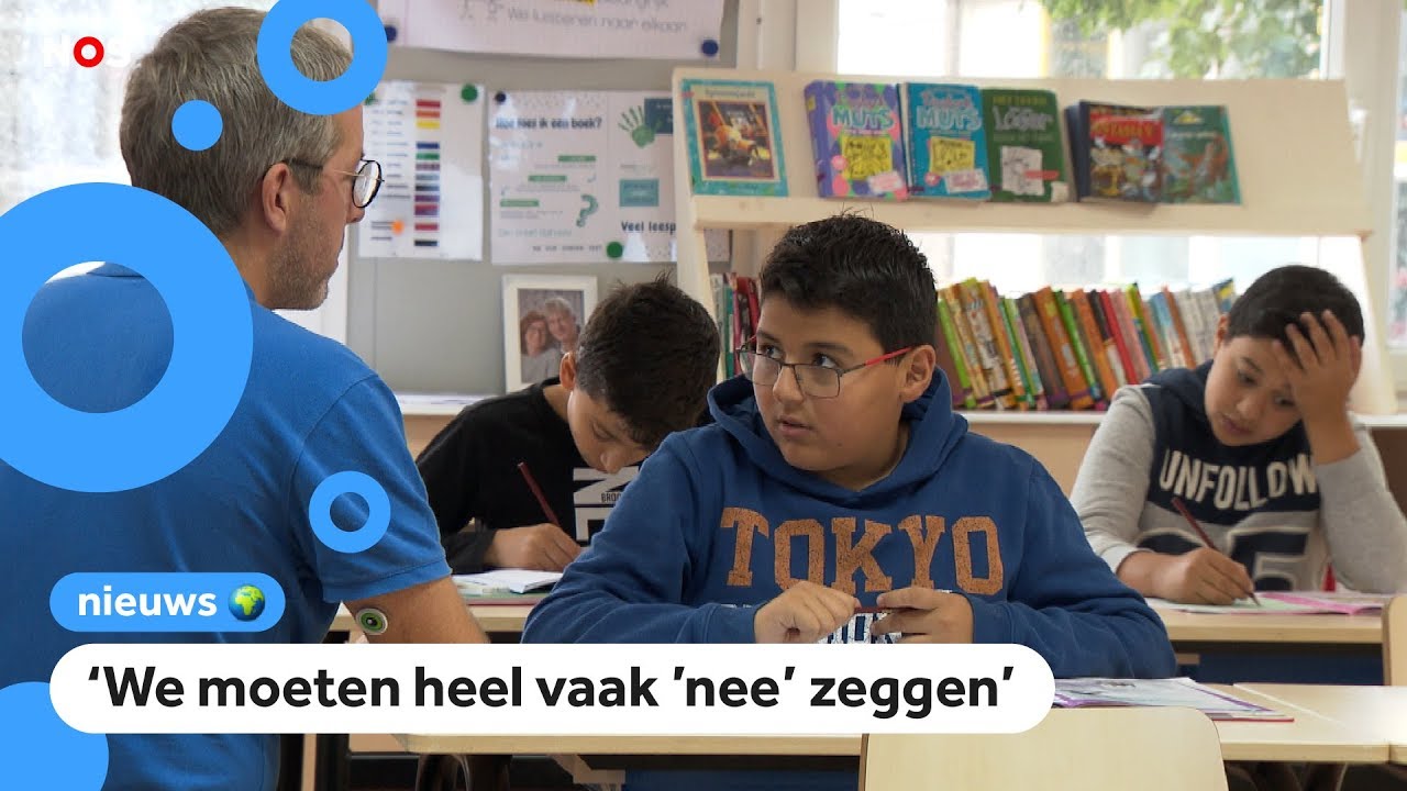 Niet genoeg plek voor kinderen in speciaal onderwijs
