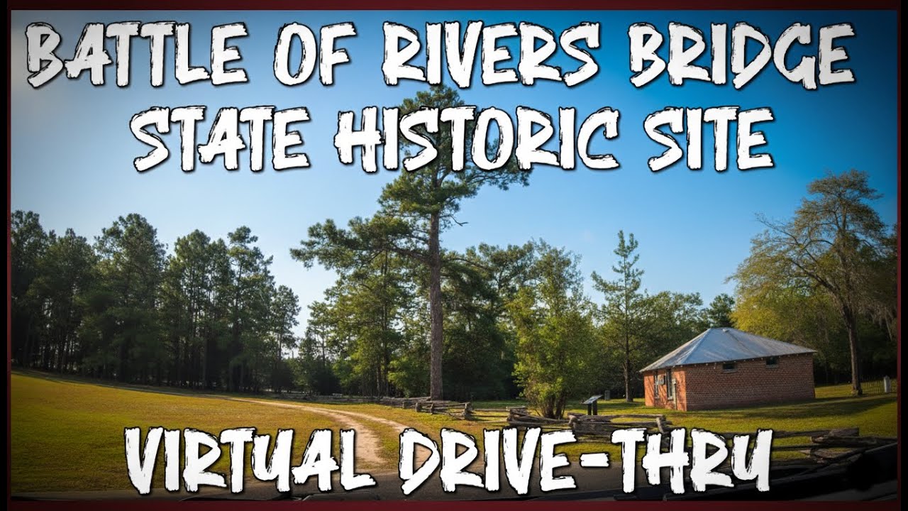 Driving Tour of Battle of Rivers Bridge State Historic Site | Civil War History in South Carolina