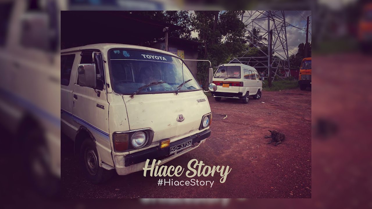 Hiace Story E02 Hiace Gearbox Swap