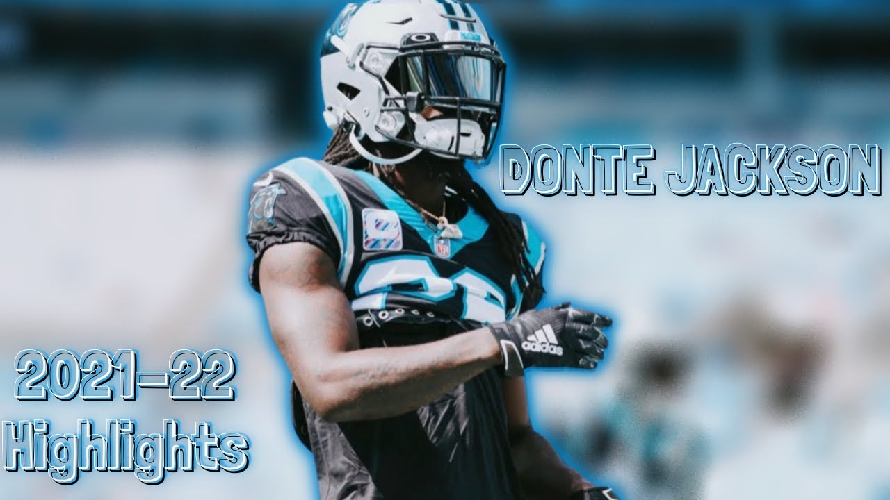 Donte Jackson 2021-2022 Highlights || ᴴᴰ
