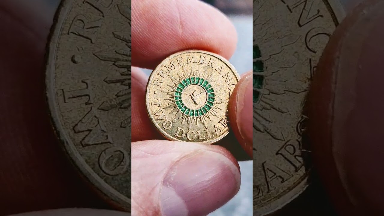 $2 Dollar Remembrance Day with a dove  2014