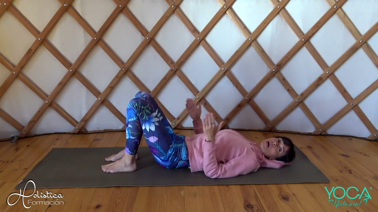 Ejercicio de Somática Fascial para LAS (Metodología Yoga Miofascial® HY)