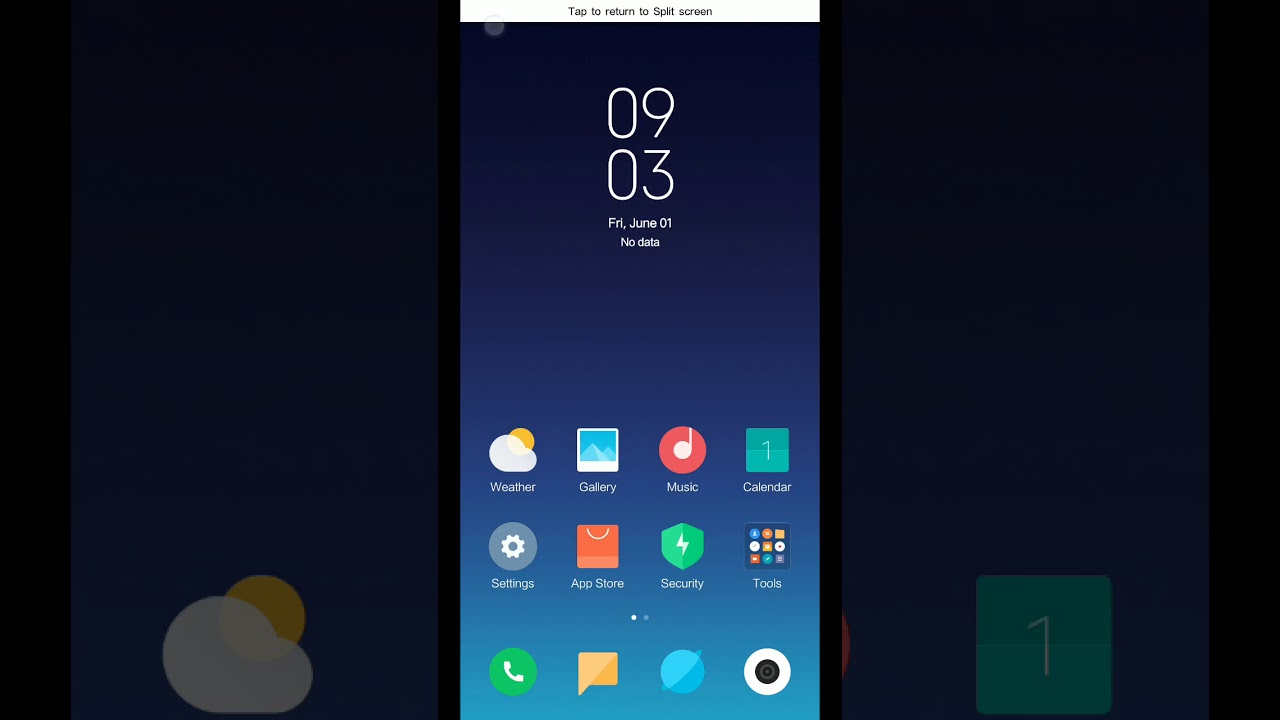 MIUI 10 on Xiaomi MI MIX 2 Preview