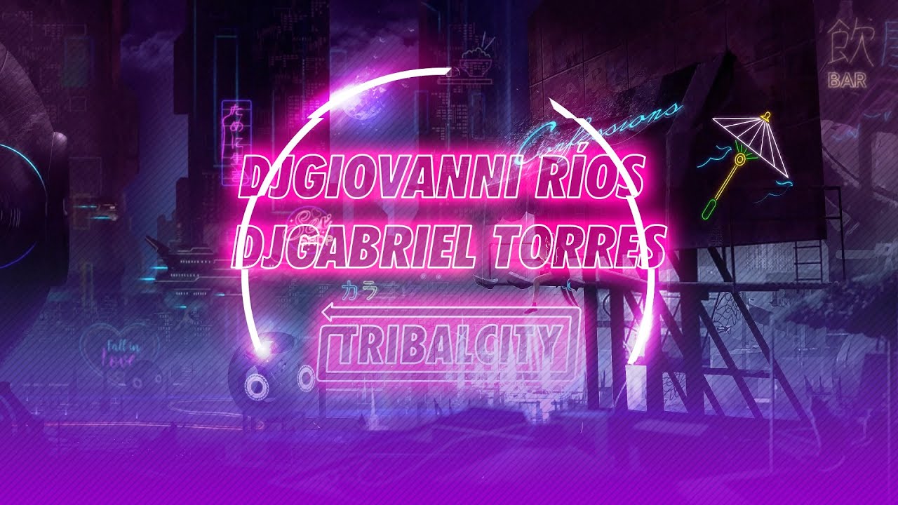 DjGiovanni Ríos Ft. DjGabriel Torres - Ritmo Tribal 2021