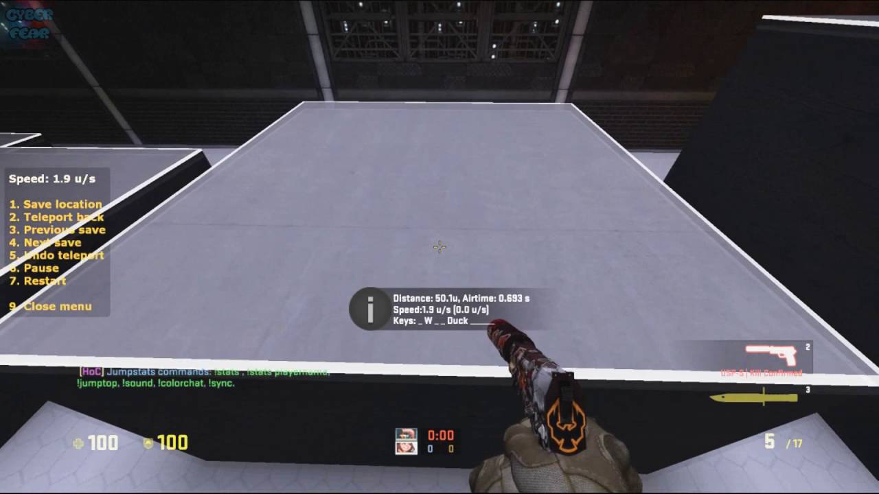 HOW TO KZ?! #2 | CSGO | (Ladder Jumps, High Jumps, Crouched Wall Jumps)