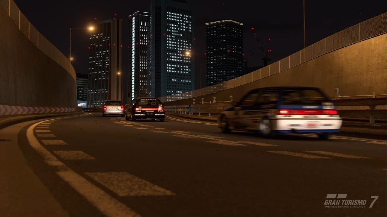 Gran Turismo 7_ Power Pack ilk yarış Honda