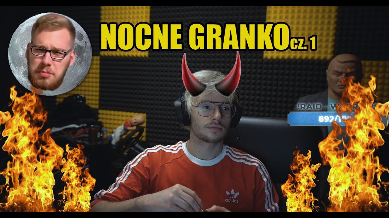XAYOO | AGRESYWNE GIERKI W GOLDZIE Z JAPCZANEM DO RANA | GNIEW, KRZYK, ROZPACZ | część (1/3) 22.06