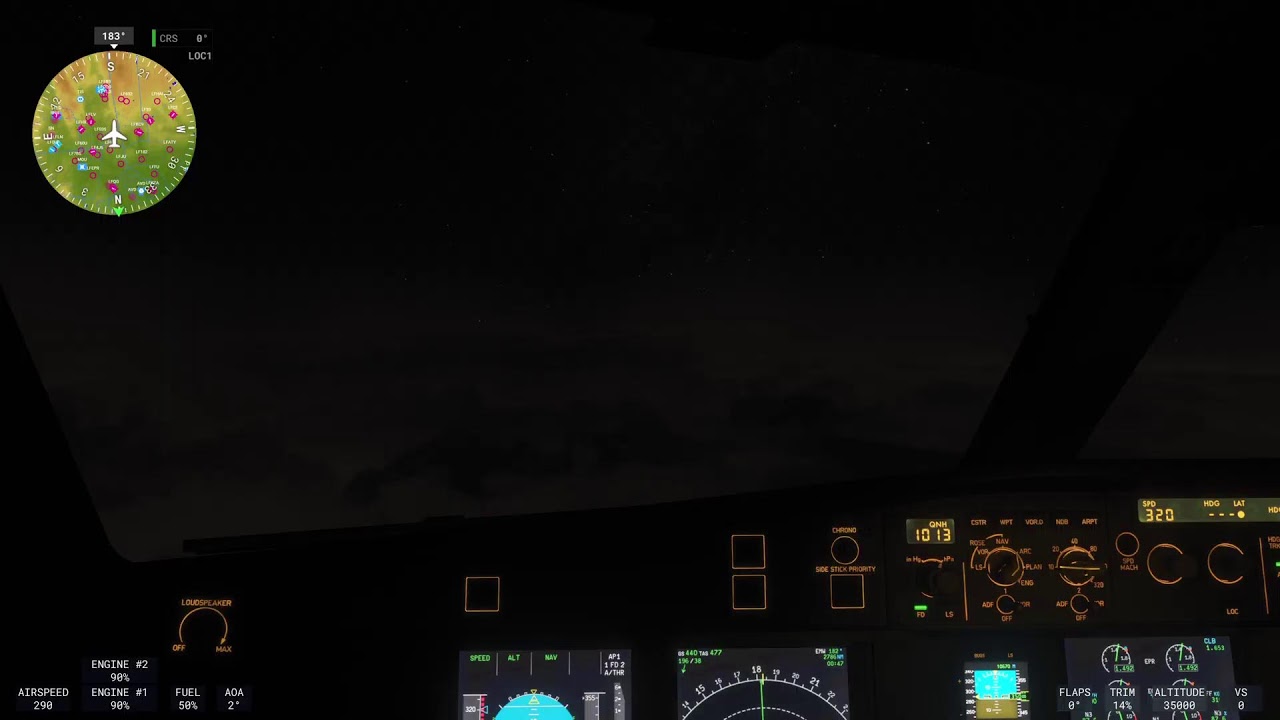 Microsoft Flight Simulator Frankfurt Atlanta
