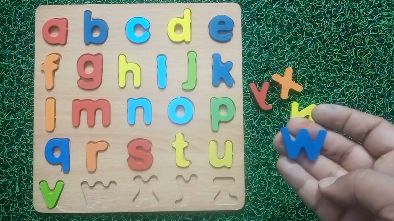 ABC Puzzle | Help Me Find The Alphabet Letters | Learn Alphabet with Fun | Part 107