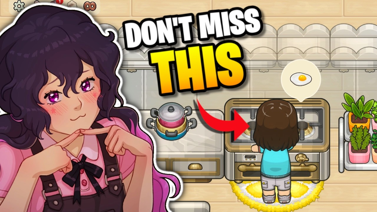 Я играл в эту НОВУЮ игру Cozy Life Sim, и она была ОЧЕНЬ УДИВИТЕЛЬНОЙ!