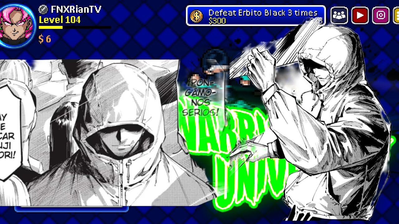Como fazer o Itadori manga módulo no Warriors of the universe