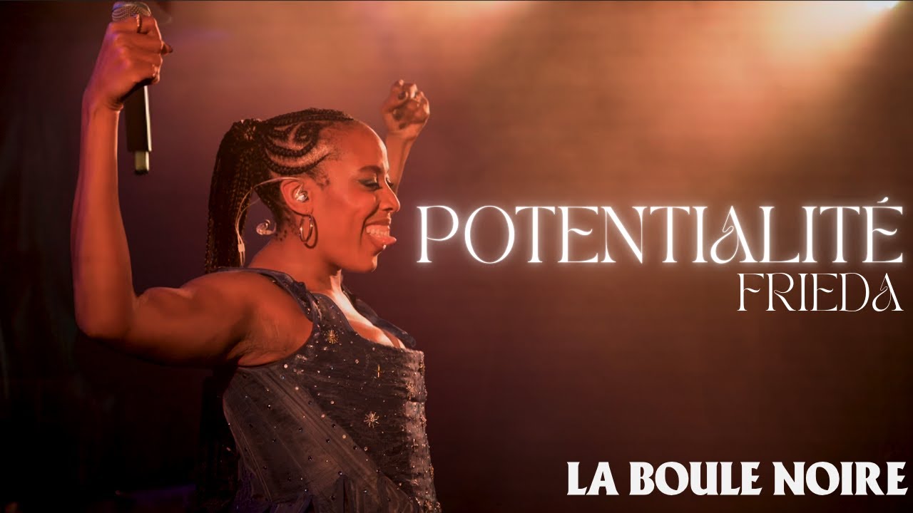 Potentialité - Frieda - Live à la Boule Noire