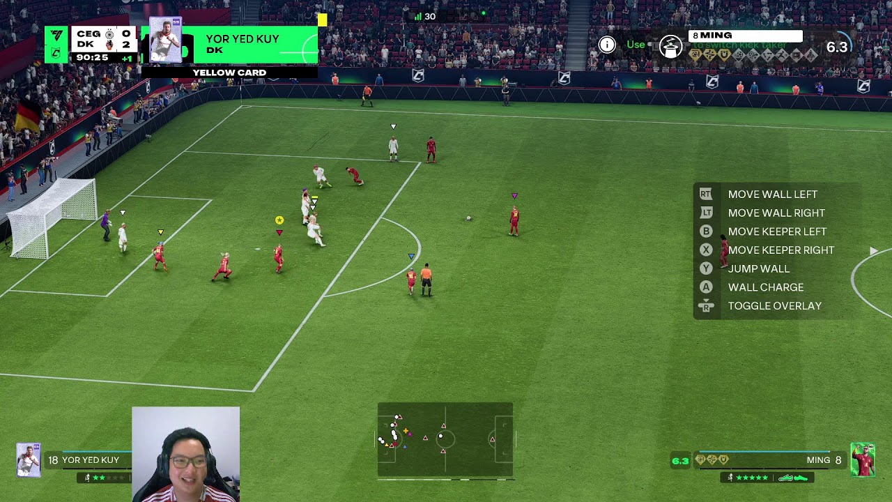 reset divisi pro club- FC 26 | Ming Gaming #fc26 #club