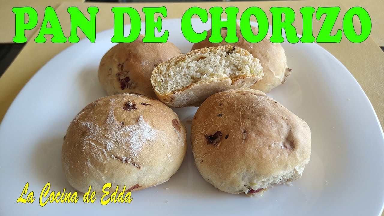 RECETA DE PAN DE CHORIZO