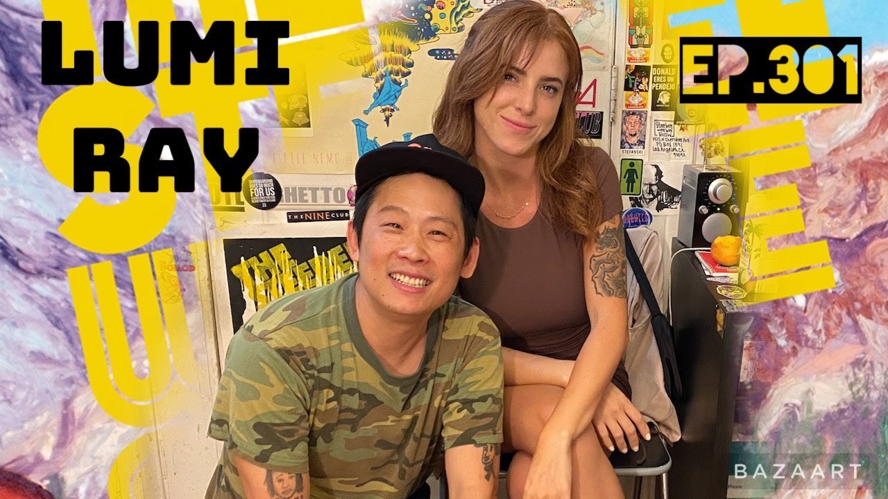 Lumi Ray on The Steebee Weebee Show