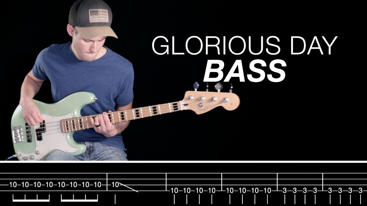 Glorious Day - Bass Cover | Lesson