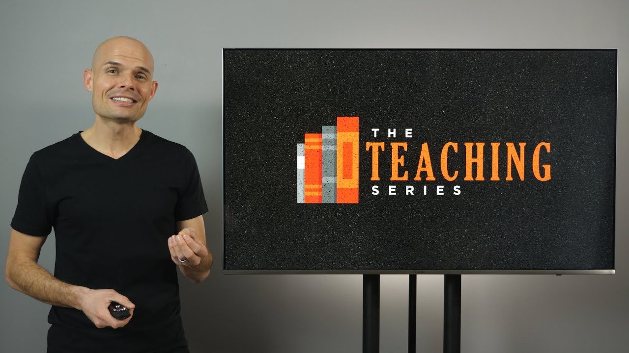 Welcome To The Teaching Series | Teaching Series | EP001