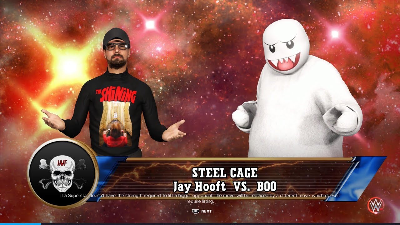 Jay Hooft vs Boo 3 in a Steel Cage Match