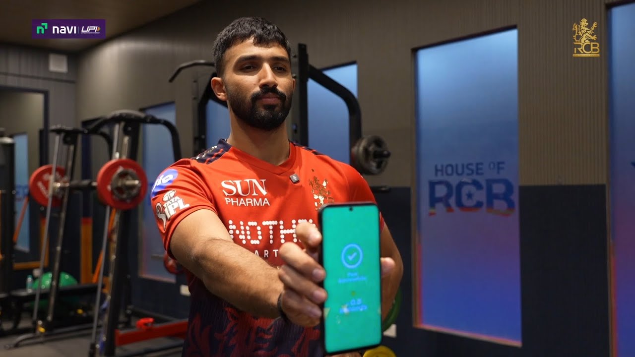 RCB vs GT: Navi UPI Fastest Moment of the Match, Devdutt Padikkal | IPL 2026