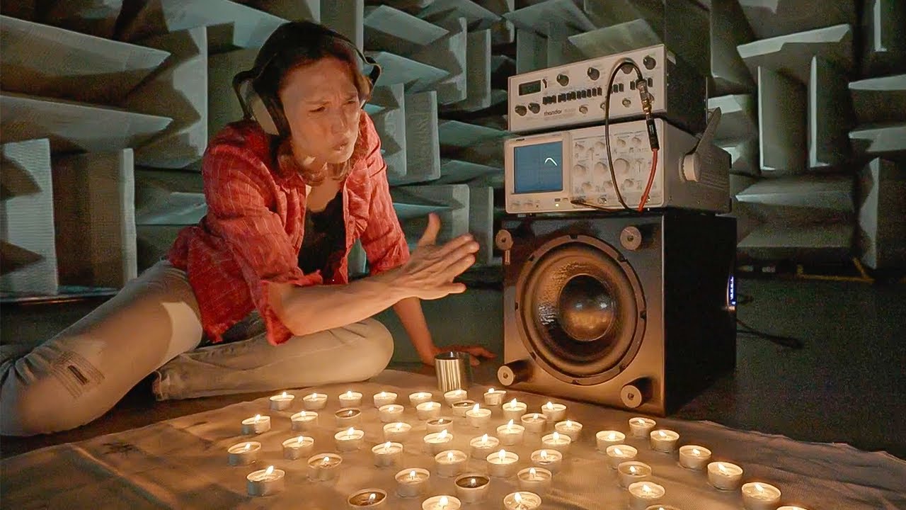 Using Candles To See Sound | Soundwaves: The Symphony Of Physics | BBC Earth Science