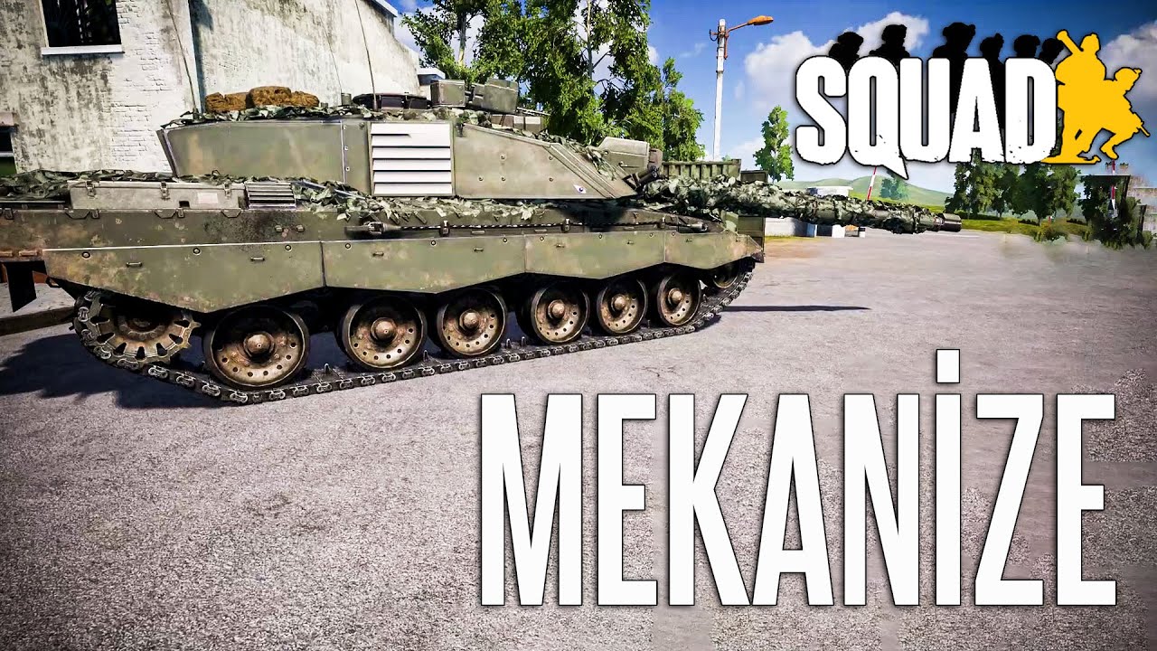 FV 4034 SENFONİSİ! | SQUAD TÜRKÇE