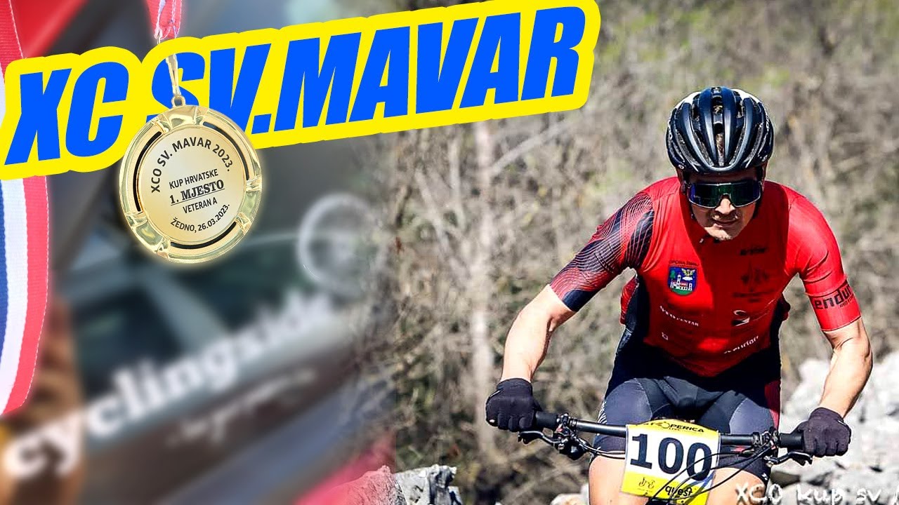 XC SV.MAVAR | TROGIR | 1.utrka kupa HR u XCO 2023 | 1st place