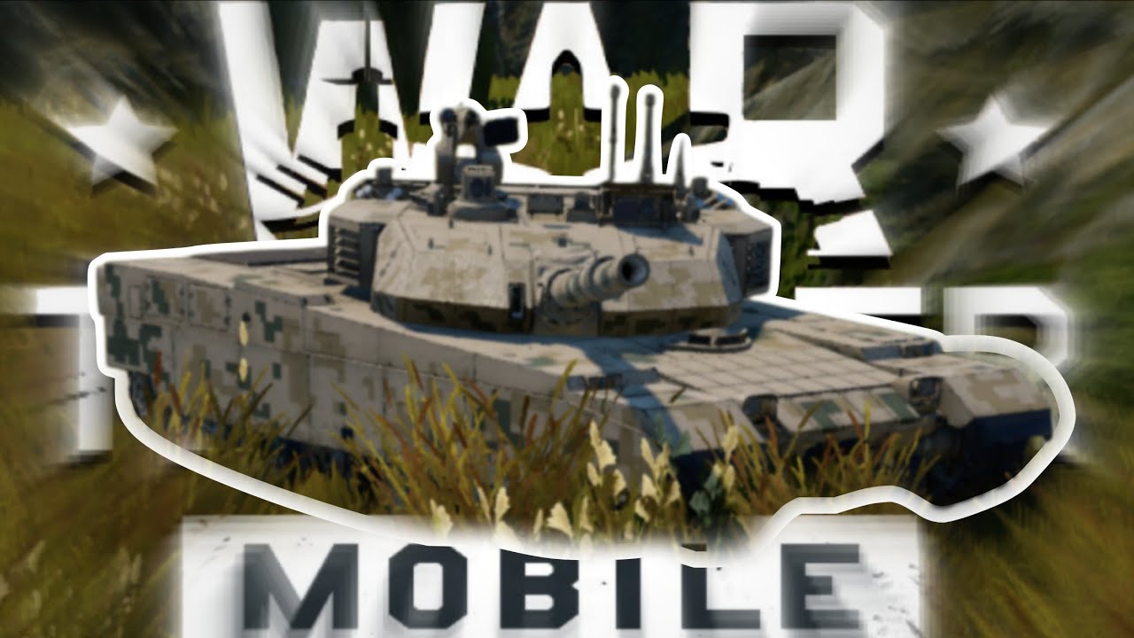 VT4 КИТАЙСКИЙ Т 90 В War Thunder Mobile