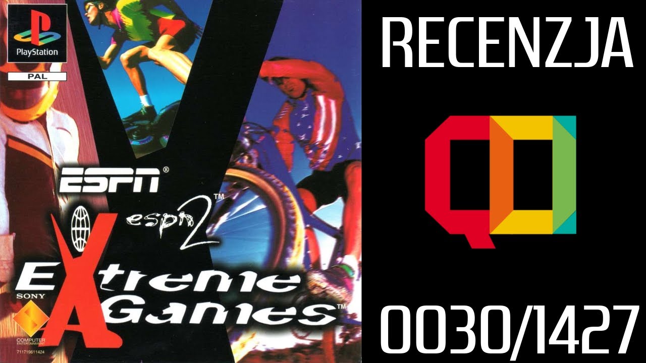 ESPN Extreme Games [PS1] Recenzja