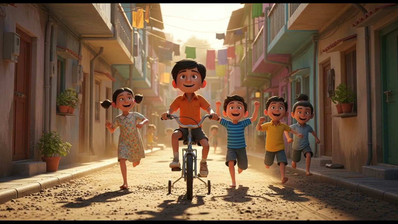 किराए की साइकिल और हम राजा
