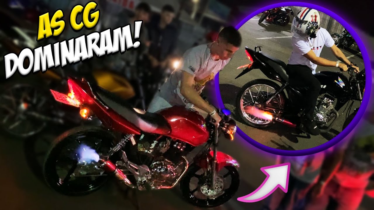 MOTOSUL 2022 - AS CG'S PARARAM O ROLE!😍
