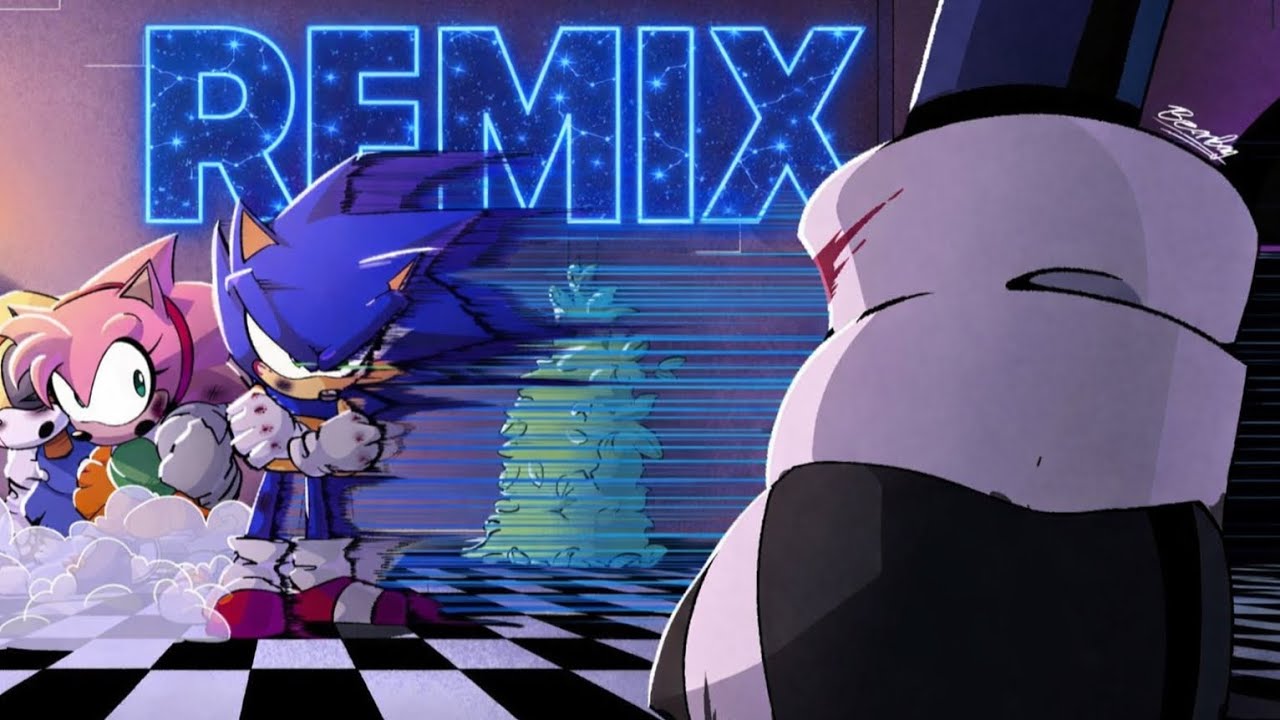 [REMIX] Speed Of Sound | Sonic | Outcome Memories | CaixoTrilogy