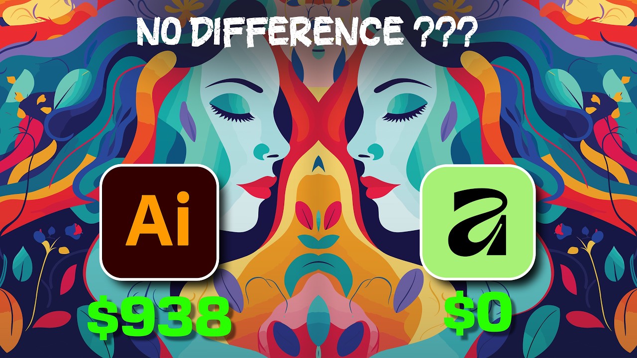 Adobe Illustrator против Affinity — всё, что вам нужно знать (инструмент «Перо», трассировка изоб...