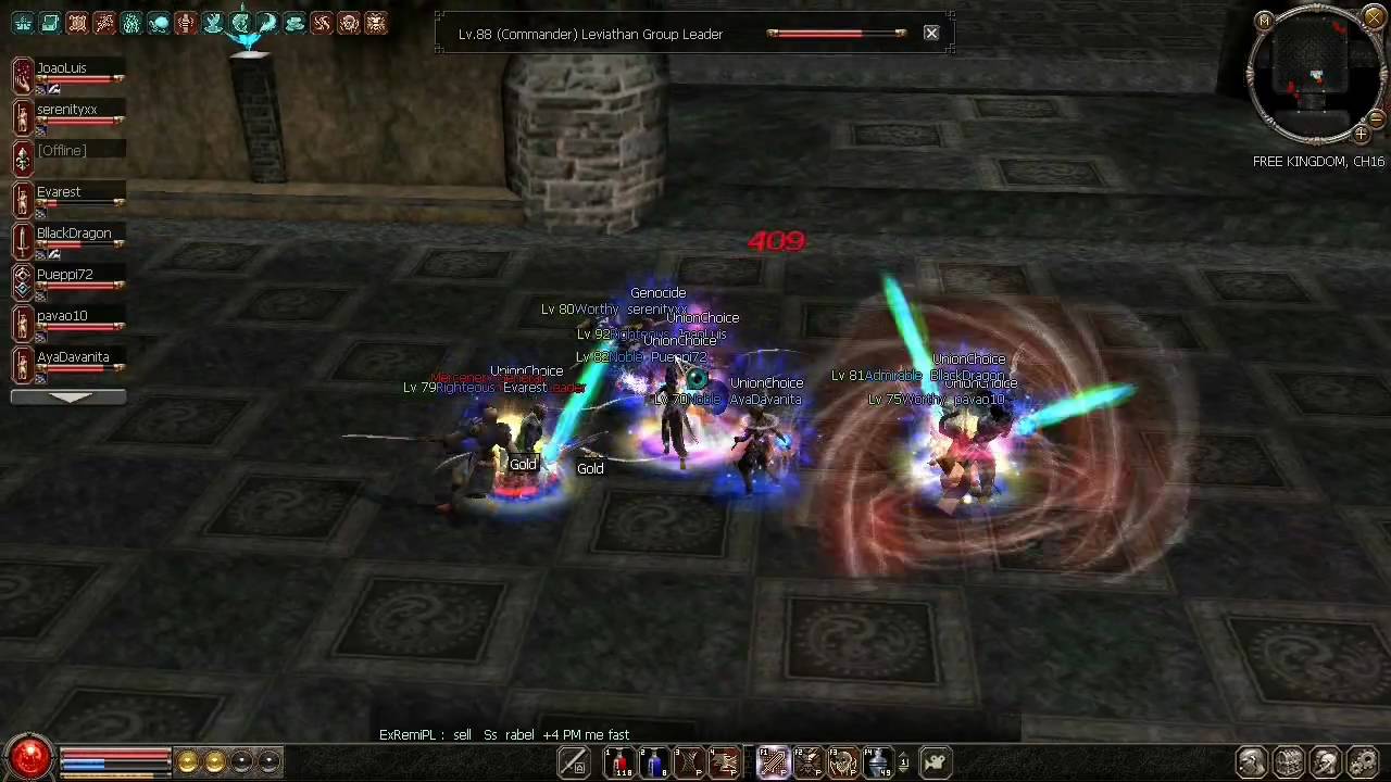 Metin2 Leviathan Group Leader