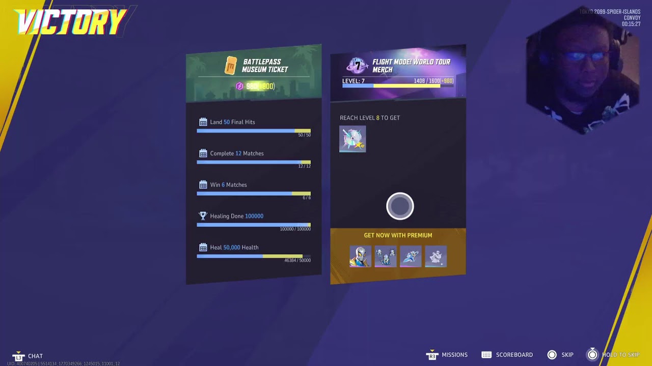 Marvel rivals season 6 ranked grind day 20