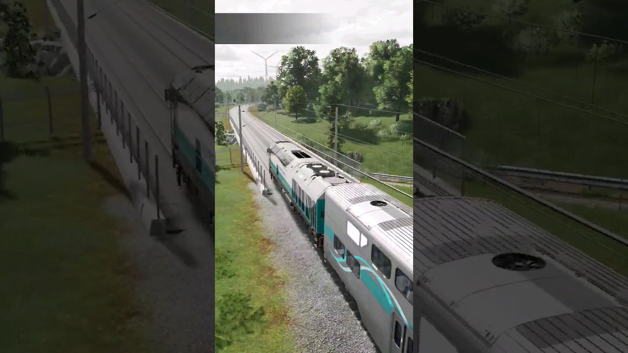 #tsw4 #shorts #trainsimworld4 #youtubeshorts #metrolink #train #cinematic