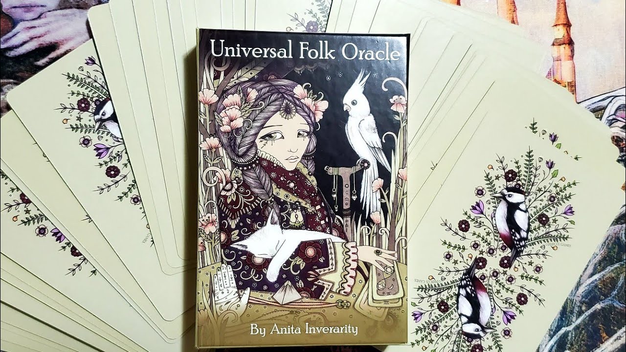 Universal Folk Oracle flipthrough