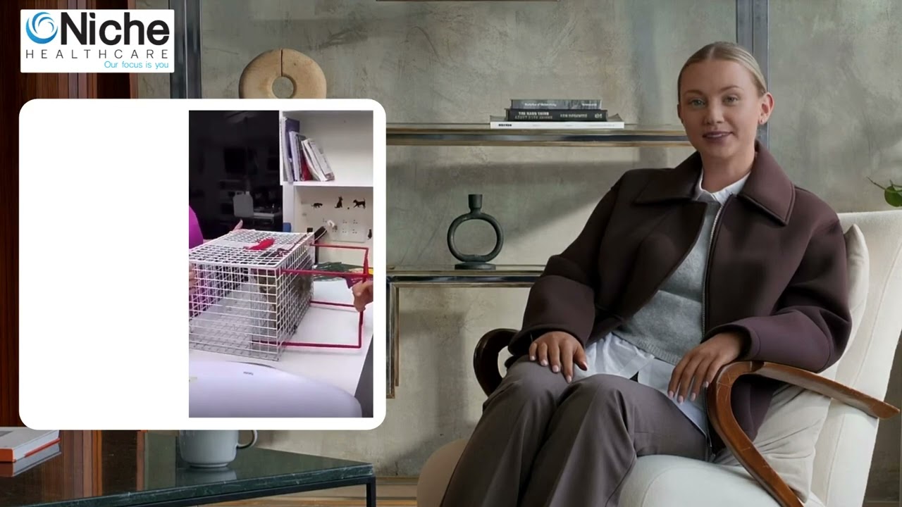 Revolutionizing Feline Care  The Cat Friendly Injection & Examination Cage