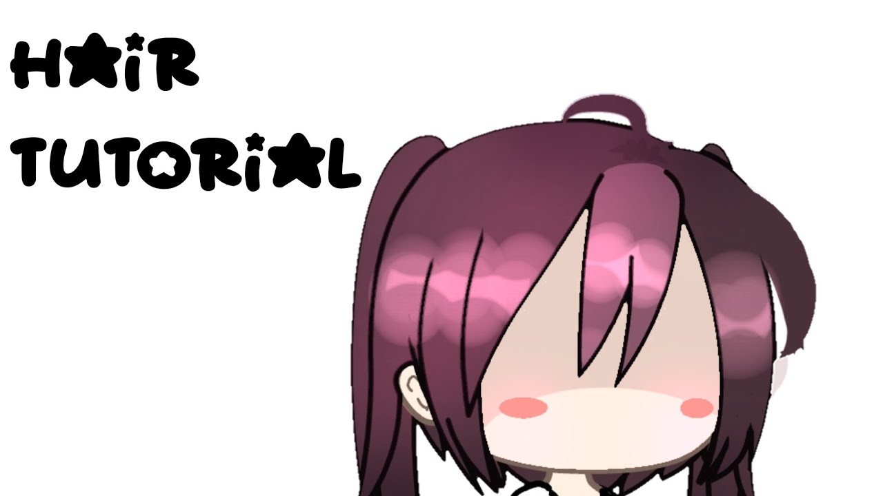 Hair shading tutorial #gachalife #ibispaintx 