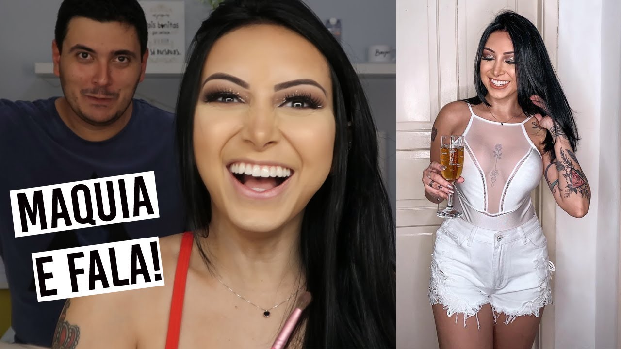 SE ARRUME COMIGO DA VIDA REAL: ANO NOVO