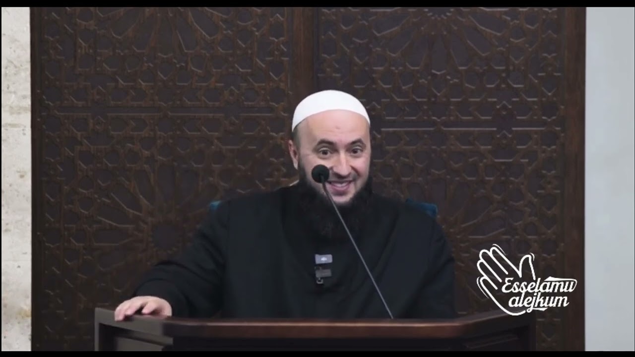 Duša je Allahova tajna u čovjeku - mr. hfz. Esad Mahmutović