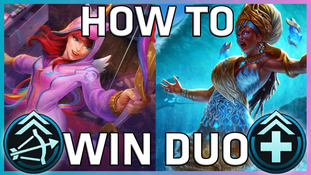 How to play the Duo Lane! Laning tips and tricks from a PRO SUPPORT!